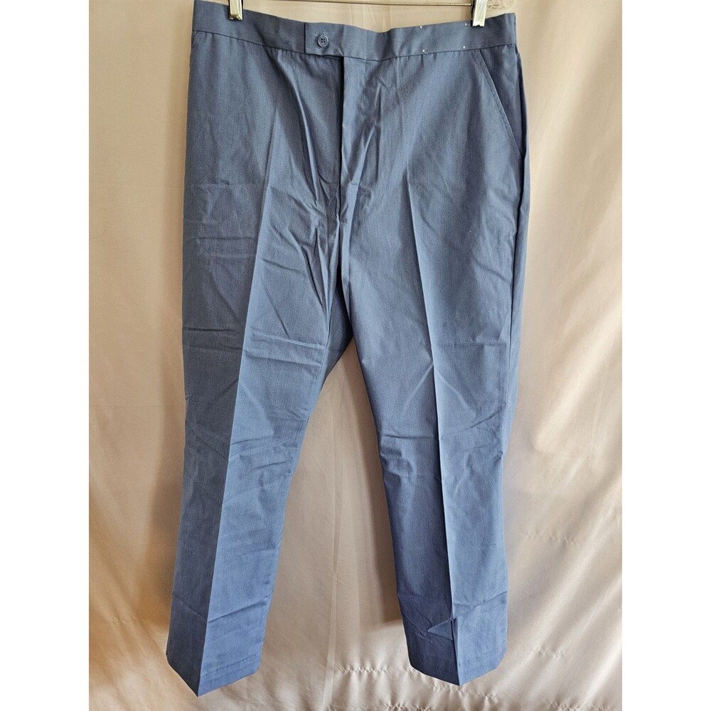 McGregor Slacks Flat Front Pants Made in USA Deadstock Vintage 1970’s Size 40